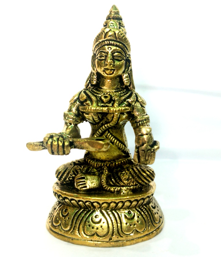 Brass Annapurna Mata Ji