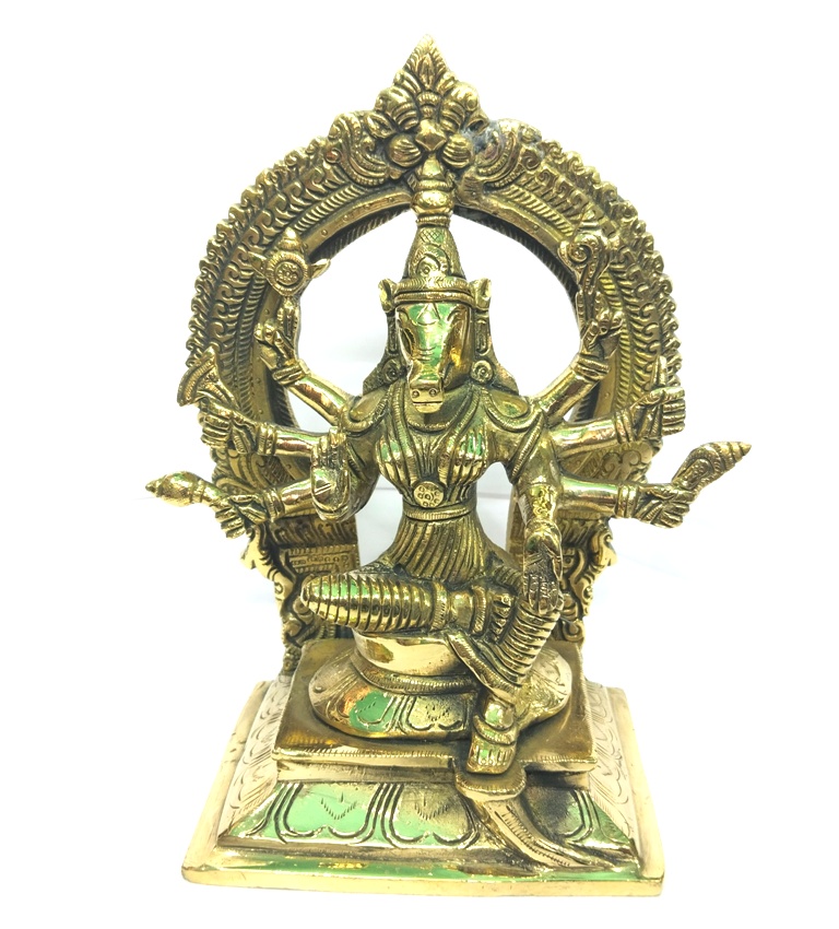 Brass Lord Varahee Ji